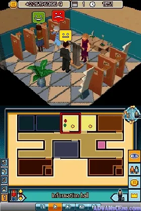 Hotel Giant DS (USA) (En,Fr,Es) screen shot game playing